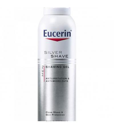 Eucerin MEN SILVER SHAVE Rasiergel 150 ml