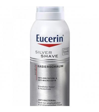 Eucerin MEN SILVER SHAVE Rasierschaum 150 ml