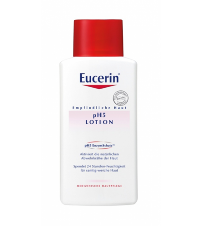 Eucerin pH5 Lotion + Pumpe 400 ml