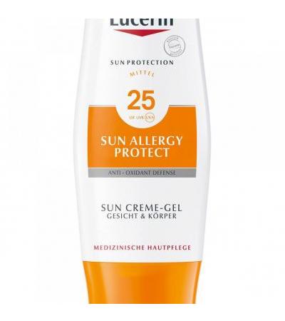 Eucerin SONNEN ALLERGIE Schutz Sun Creme-Gel LSF 25 150 ml