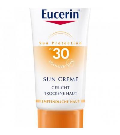 Eucerin SUN CREME LSF 30 für normale bis trockene Haut 50 ml