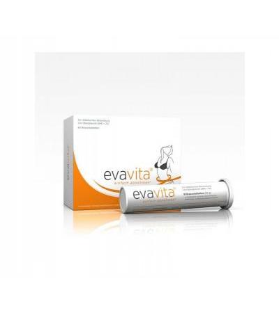 Evavita Brausetabletten Einf.Abnehmen 60 Stk.