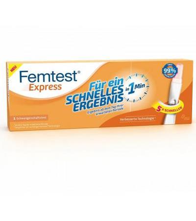 Femtest Schwangerschaftstest Express 1 Stk.