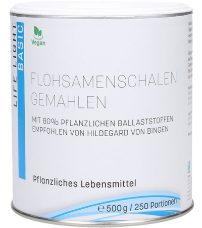 Flohsamenschal Gemahlen 500 g