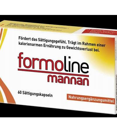 Formoline Mannan 60 Stk.