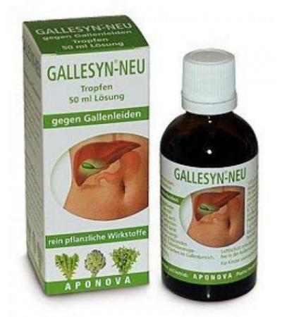 Gallesyn Tropfen 50 ml