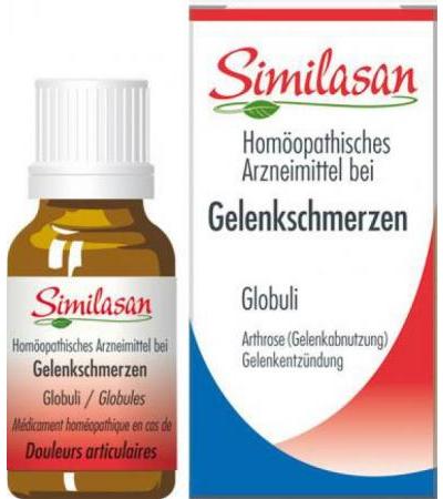 Globuli Similasan gegen Gelenksschmerzen 15 g