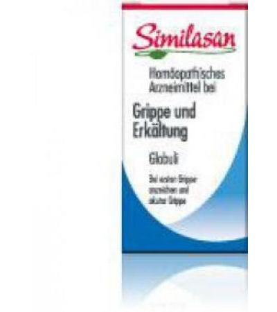 Globuli Similasan gegen Grippe 15 g