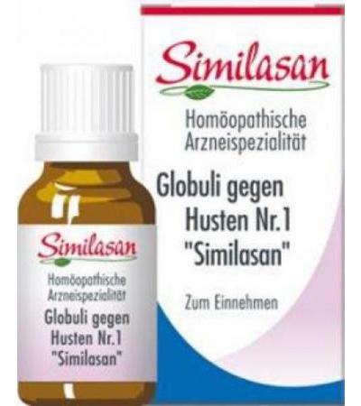 Globuli Similasan gegen Husten Nr. 1 15 g