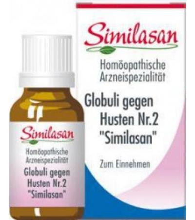 Globuli Similasan gegen Husten Nr. 2 15 g