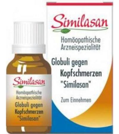 Globuli Similasan gegen Kopfschmerzen 15 g