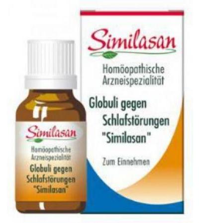 Globuli Similasan gegen Schlafstörungen 15 g