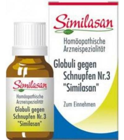 Globuli Similasan gegen Schnupfen Nr. 3 15 g