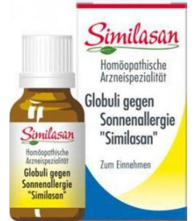 Globuli Similasan gegen Sonnenallergie 15 g