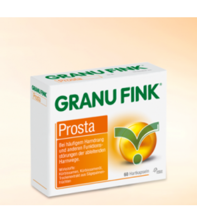 Granufink Hartkapseln Prosta plus Sabal 60 Stk.