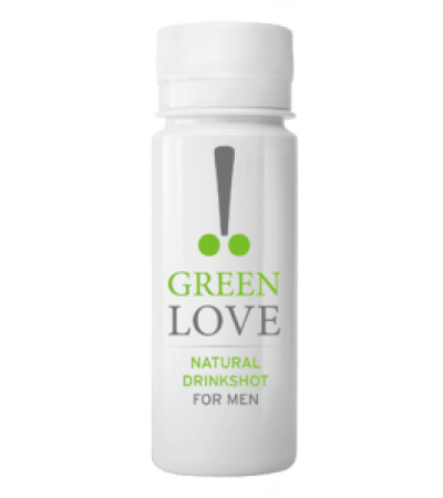 Green Love Drink Shot Men 60 ml