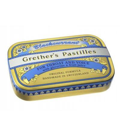 Grether's Pastilles Blackcurrant 60 g