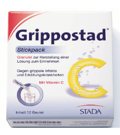 Grippostad C Forte Granulat Beutel 12 Stk.