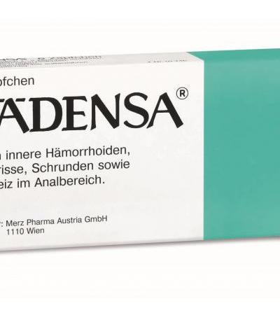 HÄDENSA Zäpfchen 6 Stk.