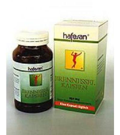 Hafesan Brennessel 250mg Kapseln 75 Stk.