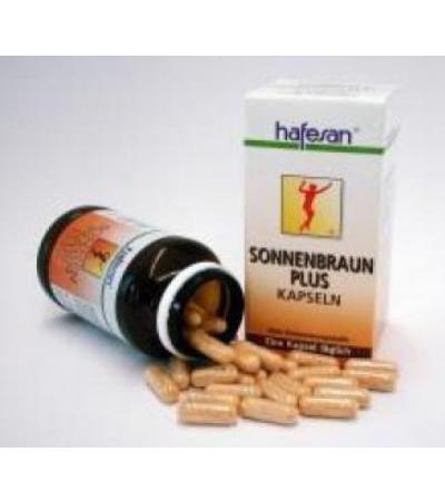 Hafesan Carotin Sonnenbraun Kapseln 60 Stk.