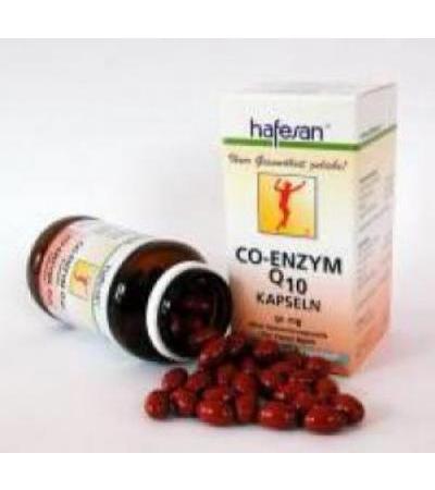 Hafesan CoEnzym Q10 30mg Kapseln 80 Stück 80 Stk.