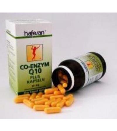 Hafesan CoEnzym Q10 Plus Kapseln 60 Stück 60 Stk.