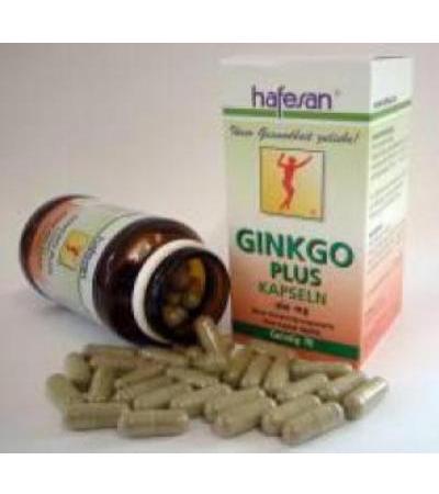 Hafesan Gingko plus Kapseln 60 Stück 60 Stk.
