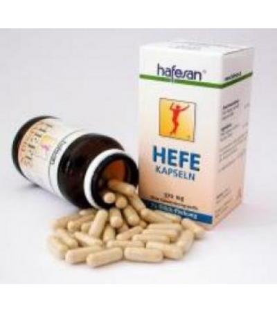 Hafesan Hefe 370 mg Kapseln 75 Stück 75 Stk.