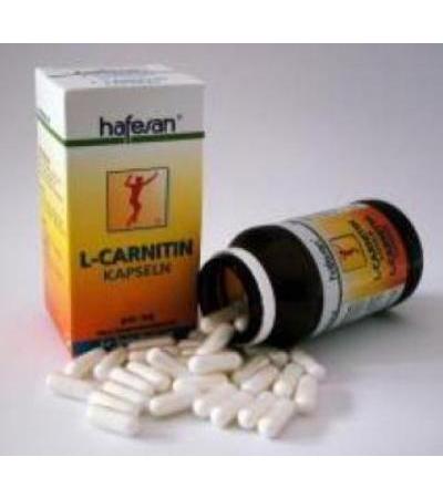 Hafesan L-Carnitin 300mg Kapseln 60 Stück 60 Stk.