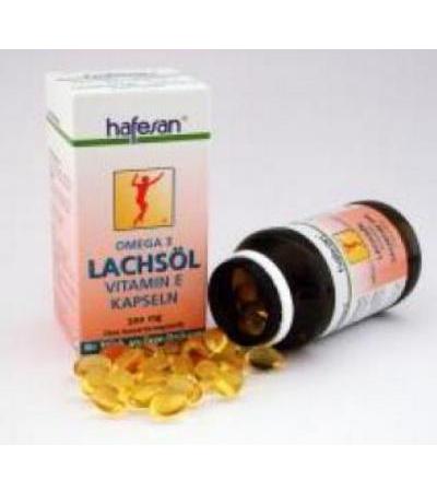 Hafesan Lachsöl Vitamin E Kapseln 80 Stück 80 Stk.