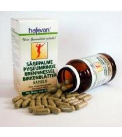 Hafesan Sägepalme Brennessel Birkenblatt Kapseln 60 Stk.