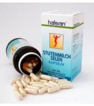 Hafesan Stutenmilch Selen Kapseln 60 Stück 60 Stk.