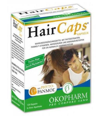 Hair Caps Kapseln 120 Stk.