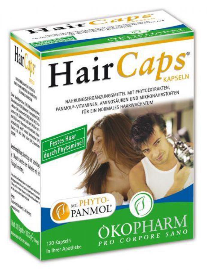 Hair Caps Kapseln 60 Stk.