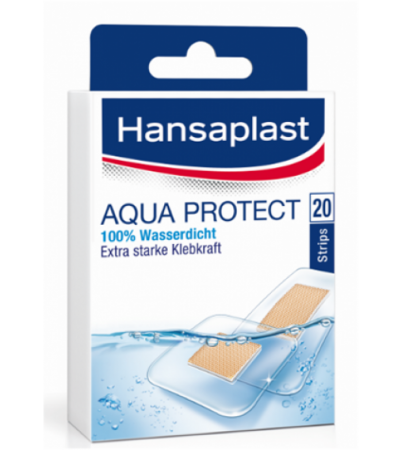 Hansaplast Aqua Protect Strips 20 Stk.
