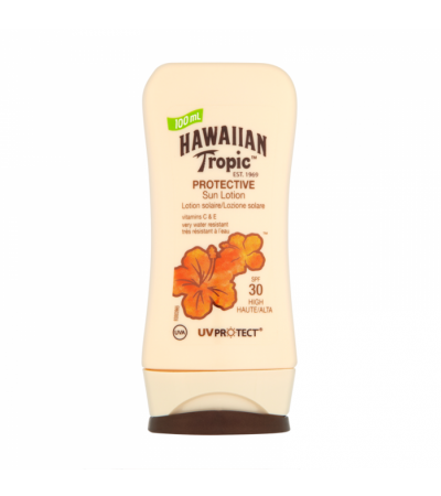 HAWAIIAN TROPIC SUN LOT 30+ 100 ml