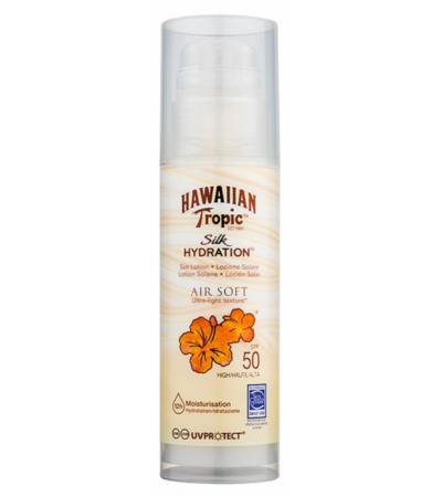 Hawaiian Tropic Sun Lotion Silk Hydration SPF50 150ml 150 ml