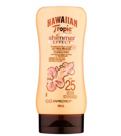 HawaiianTropic shimmerEffect Protective Sun Lotion 180 ml