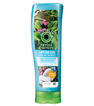 Herbal Essences Spülung Verwöhnende Feuchtigkeit 250 ml