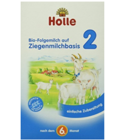 Holle Dem Bio Folgemil Ziege 400 g