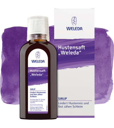 Hustensaft Weleda 100 ml