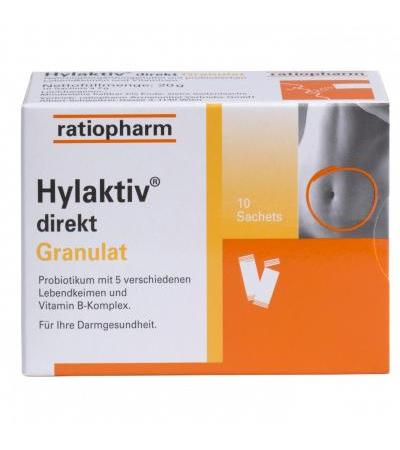 Hylaktiv direkt Granulat 10 Stk.