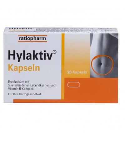 Hylaktiv Kapseln 60 Stk.