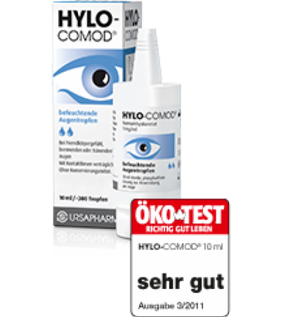 Hylo-Comod 2x10ml 20 ml