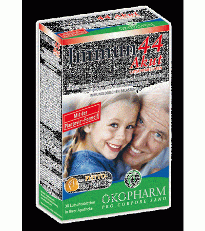 Immun 44 Akut Lutschtabletten 30 Stk.