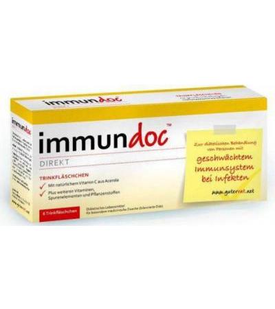 immundoc Direkt 6 Trinkfläschchen 6 Stk.