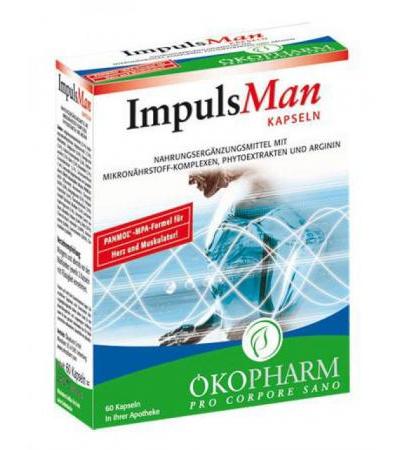 ImpulsMan 60 Stk.