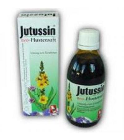 Jutussin neo Hustensaft 150 ml