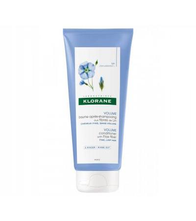 Klorane Pflegespülung Balsam Leinfaser 200 ml
